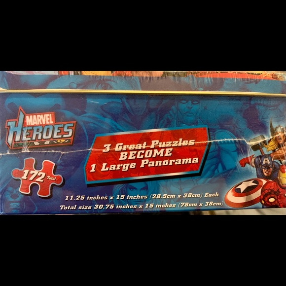 Marvel Puzzle - Picture 2 of 3